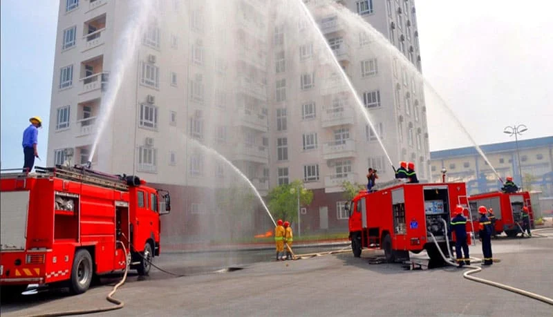 xin giấy phép phòng cháy chữa cháy tại Bạc Liêu
