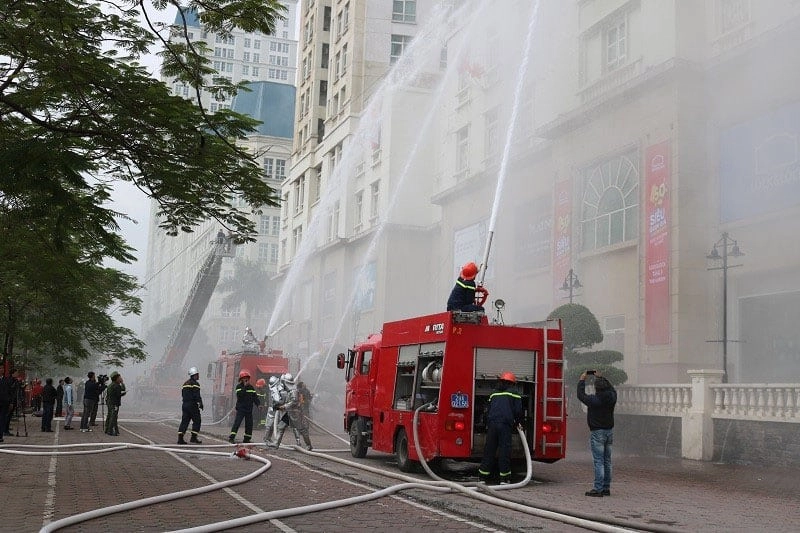 Xin giấy phép phòng cháy chữa cháy tại Bắc Ninh