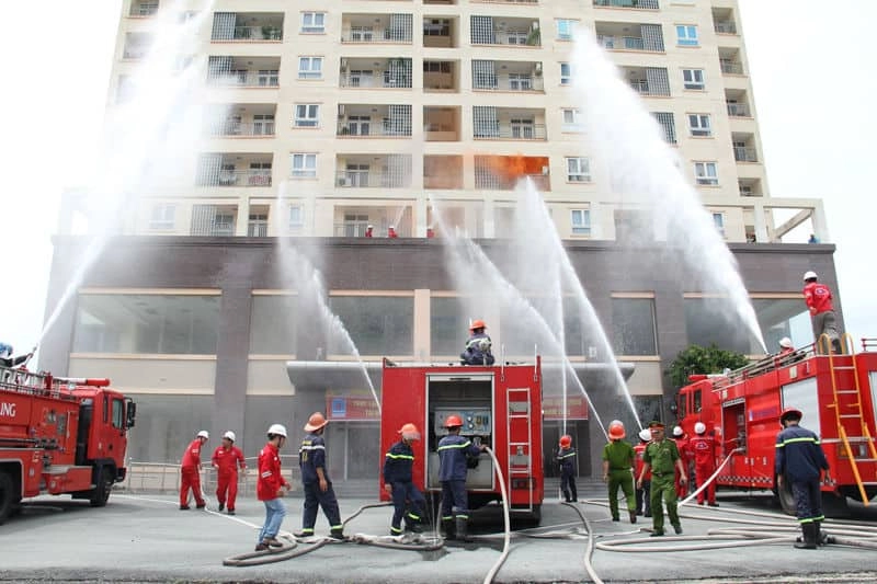 xin giấy phép phòng cháy chữa cháy tại Bình Định