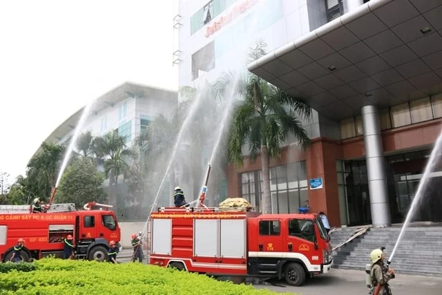 Xin giấy phép phòng cháy chữa cháy tại Gia Lai 