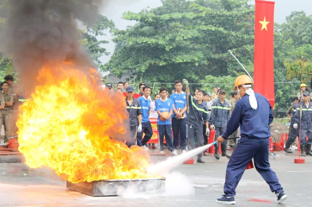 Xin giấy phép phòng cháy chữa cháy tại Kon Tum
