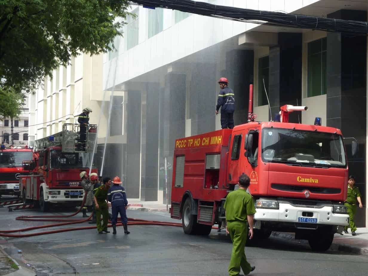 Xin giấy phép phòng cháy chữa cháy tại Lai Châu 