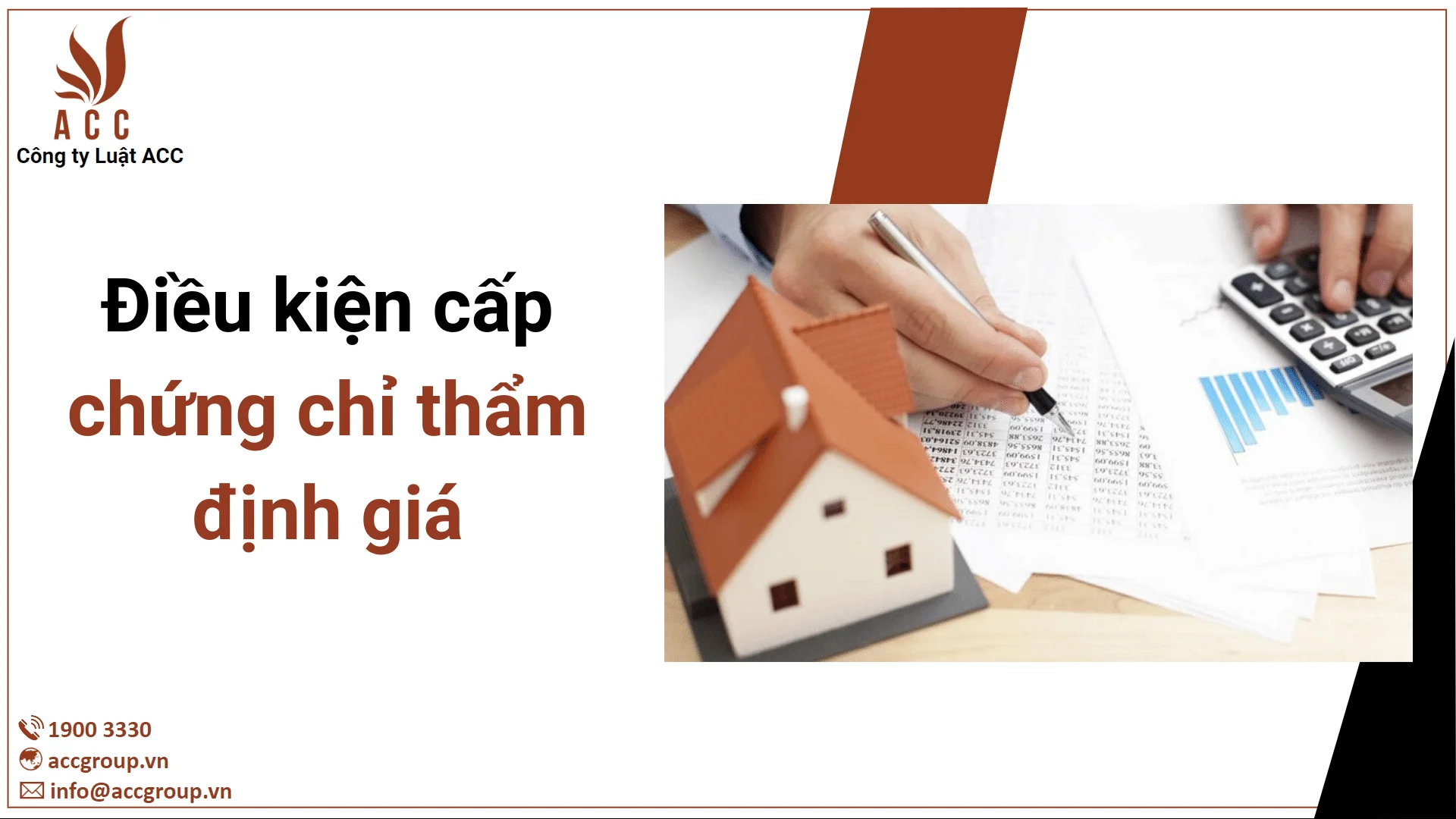 Điều kiện cấp chứng chỉ thẩm định giá