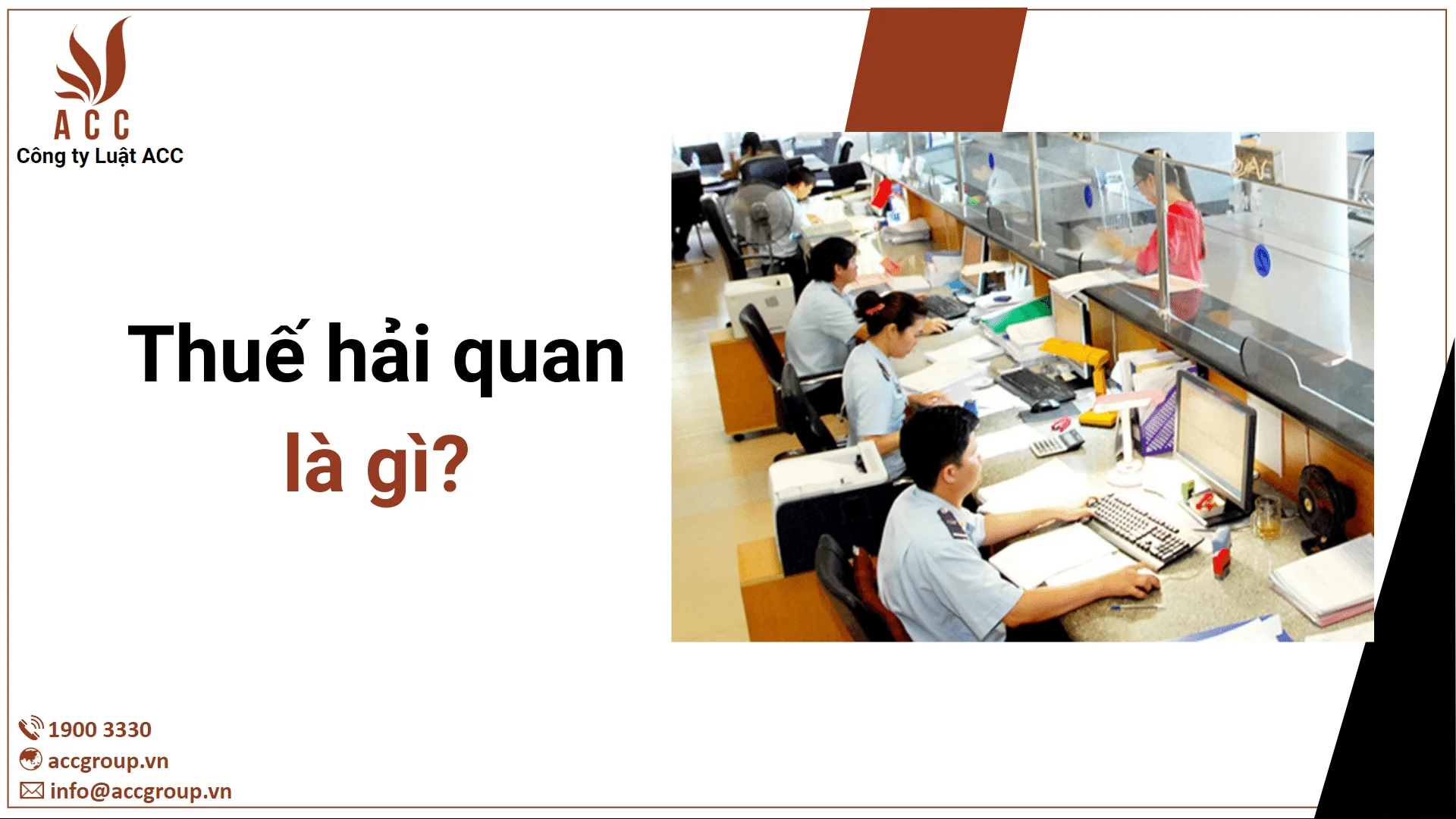 Thuế hải quan là gì? 