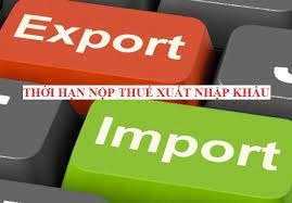 thoi-han-nop-thue-xuat-nhap-khau