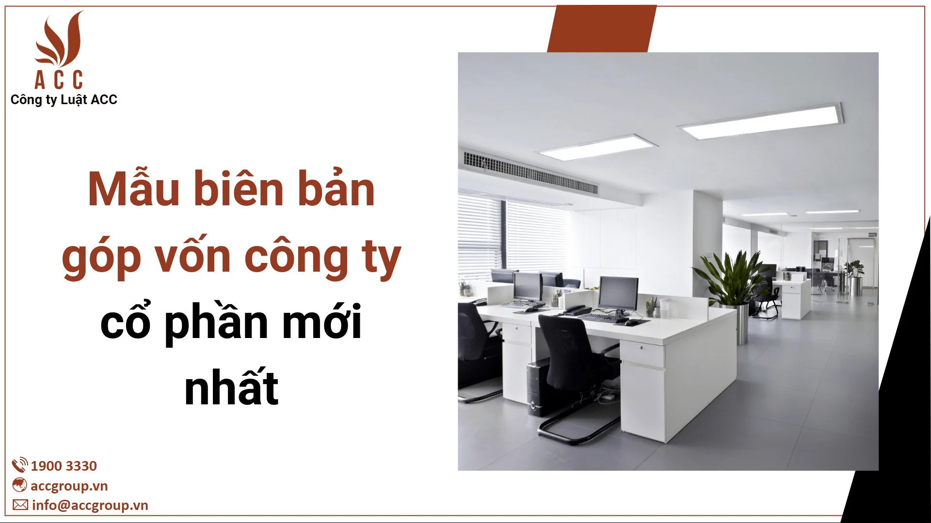 Mẫu biên bản góp vốn công ty cổ phần mới nhất