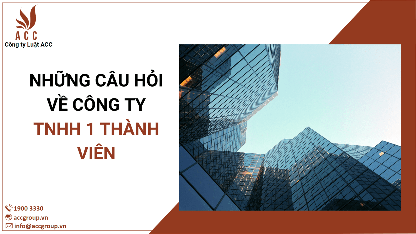 Những câu hỏi về công ty tnhh 1 thành viên