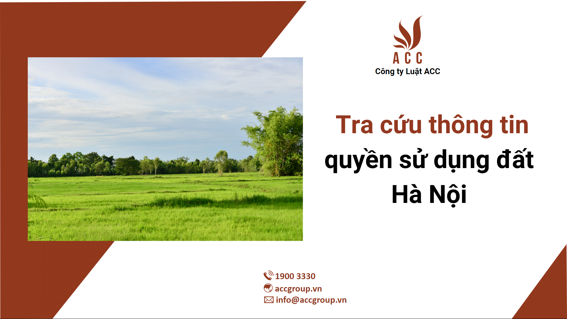 Tra cứu thông tin quyền sử dụng đất Hà Nội 