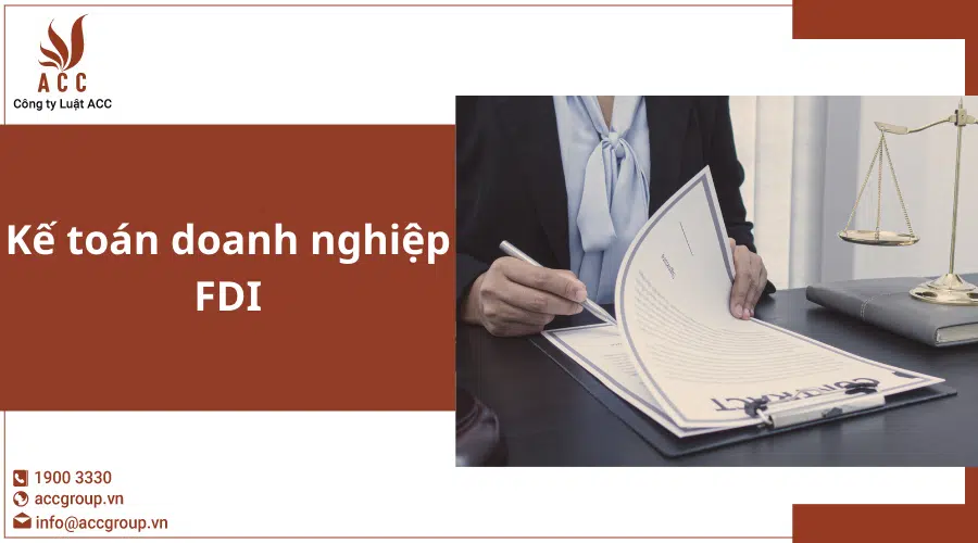 Kế Toán Doanh Nghiệp Fdi