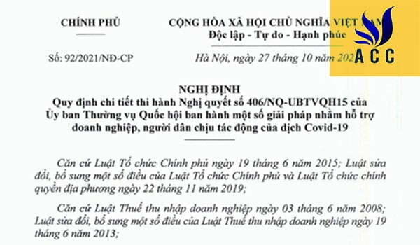 giảm thuế thu nhập doanh nghiệp COVID