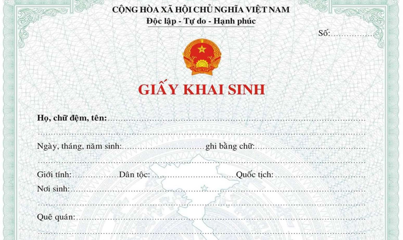 trích lục giấy khai sinh là gì