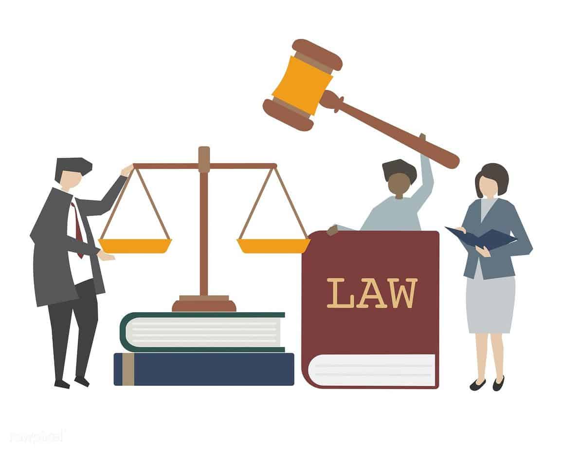 Các bộ phận chính trong quá trình xây dựng pháp luật là gì?