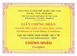 co-quan-cap-giay-chung-nhan-an-toan-thuc-pham