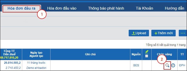 cách sử dụng hóa đơn điện tử bkav