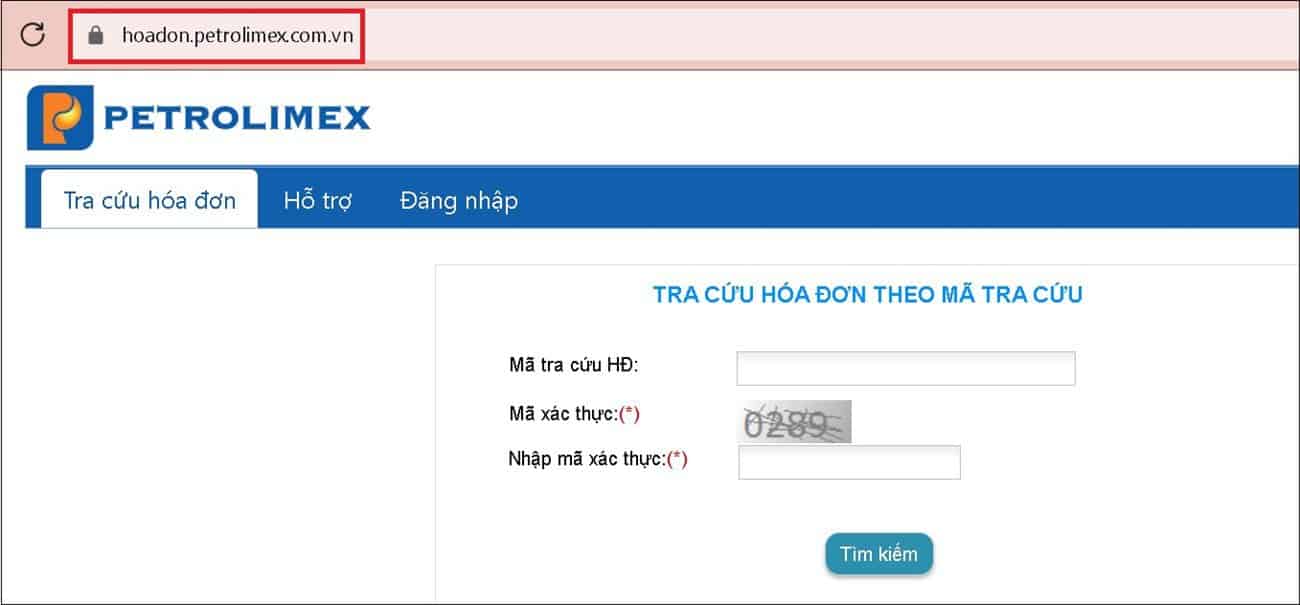 hóa đơn điện tử petrolimex