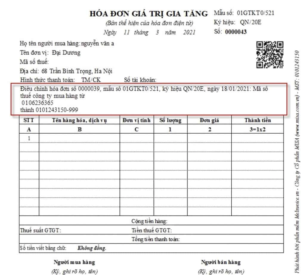 Hướng dẫn xuất hóa đơn điện tử