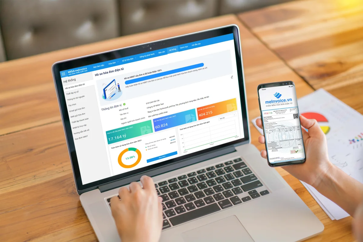 Hóa đơn điện Tử Meinvoice Tra Cứu