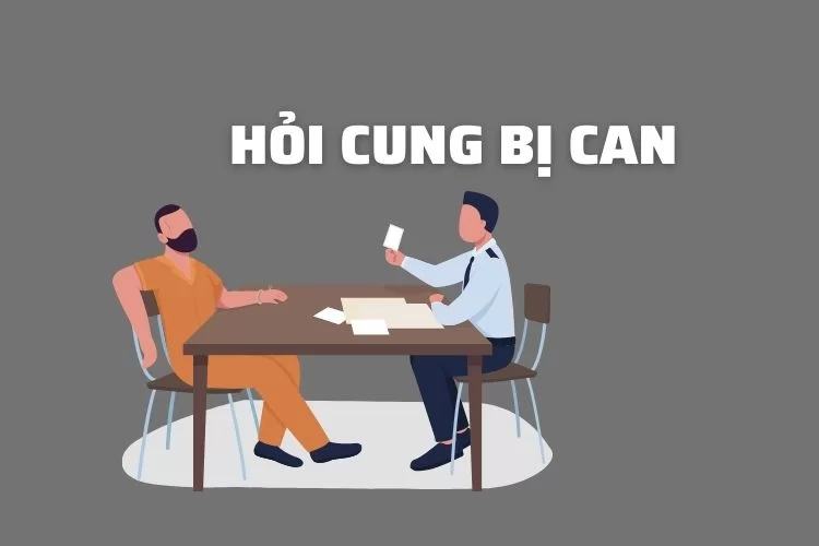 Quy định Về Hỏi Cung Bị Can