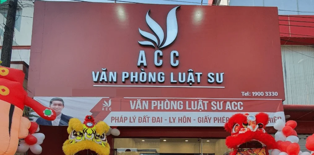 Công ty Luật ACC - Công ty luật phát triển chuỗi văn phòng toàn quốc