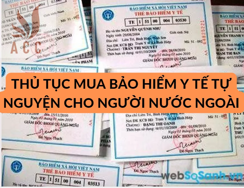 Thủ Tục Mua Bảo Hiểm Y Tế Cho Người Nước Ngoài