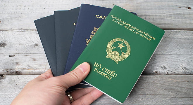 Tờ khai xin cấp hộ chiếu phổ thông (Mẫu X01) [Cập nhật 2022]