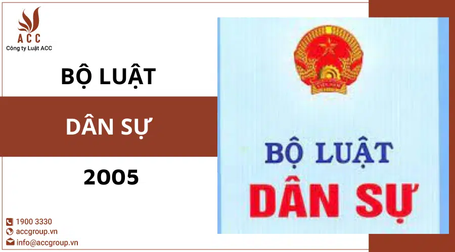 Bộ Luật Dân Sự 2005