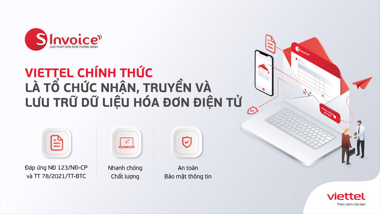 Đăng ký hoá đơn điện tử Viettel - Hướng dẫn chi tiết 2024