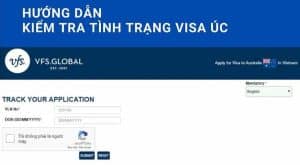 Hướng Dẫn Kiểm Tra Visa Úc