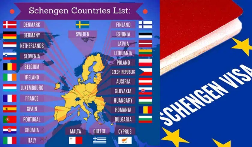 Hướng Dẫn Xin Visa Khối Schengen Và Các Nước Châu Âu