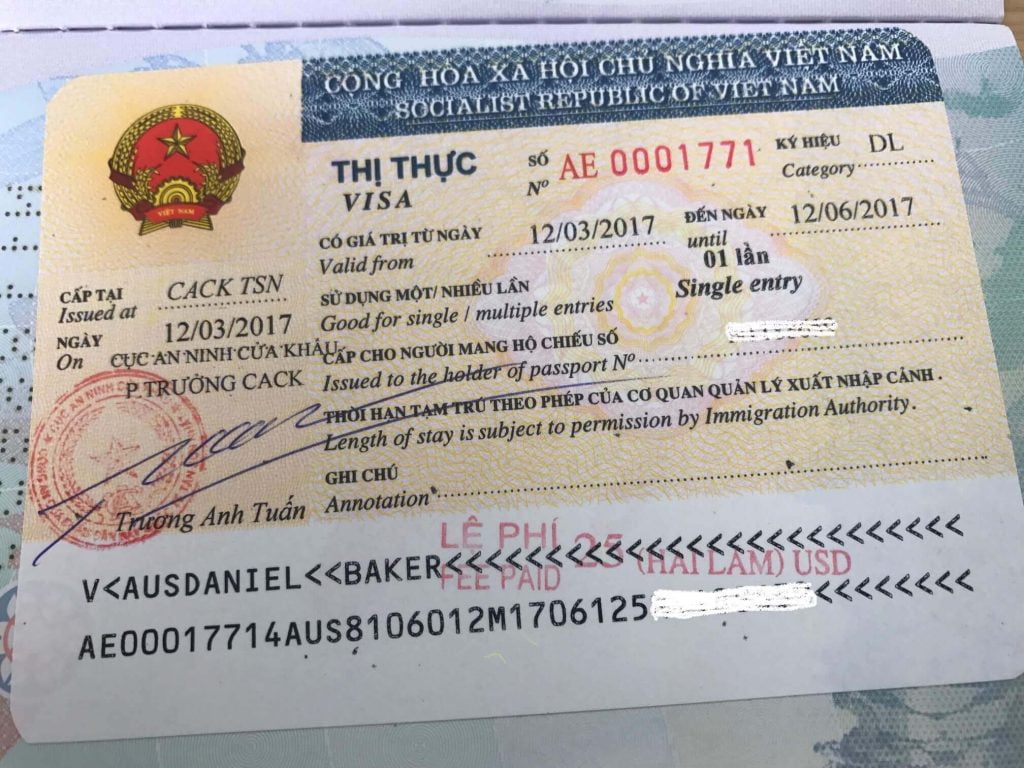 Quy định mới về xin visa du lịch Việt Nam cho người nước ngoài