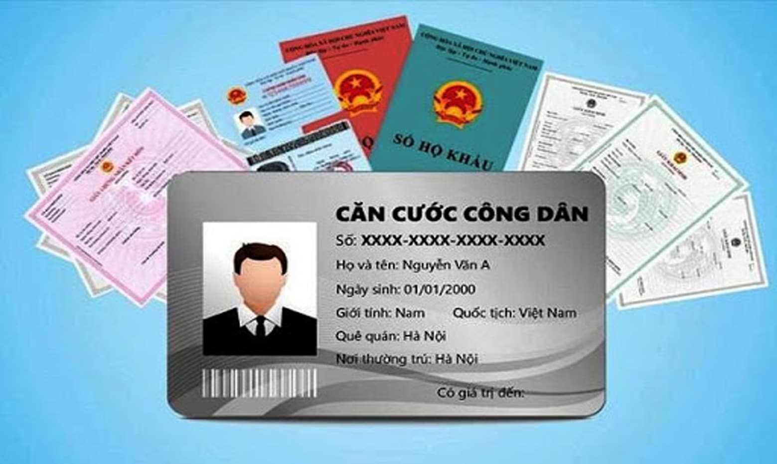 Hướng dẫn cách làm căn cước công dân online tại Hà Nội
