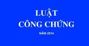 Luat Cong Chung