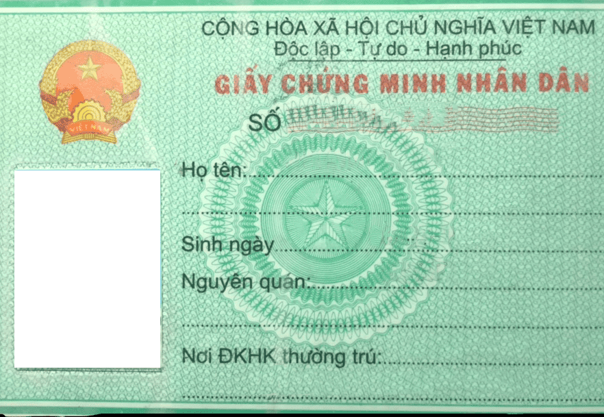Ma So Chung Minh Nhan Dan Cua Cac Tinh Thanh (cap Nhat 2022)