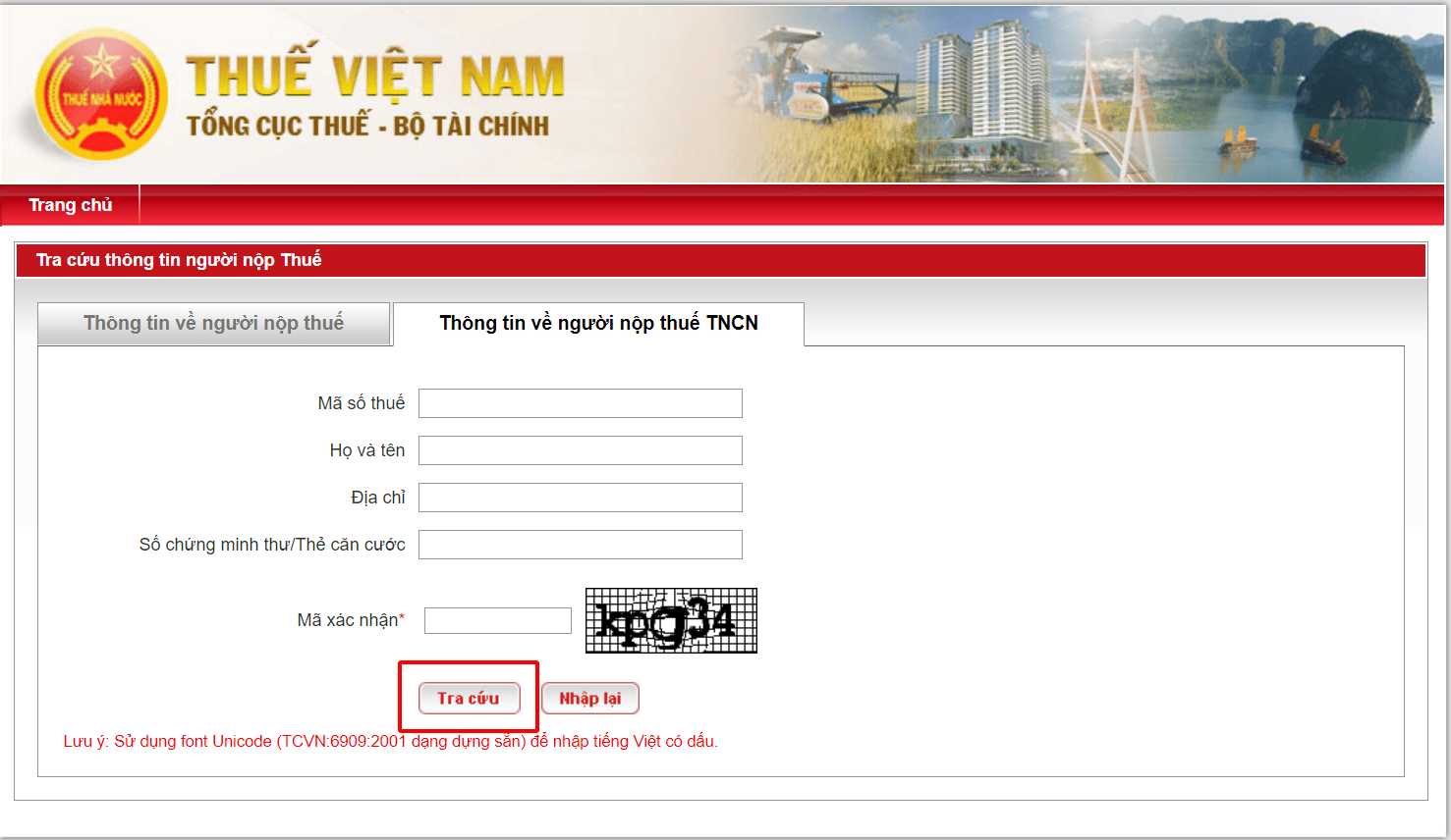 Tra Cứu Cmnd Online