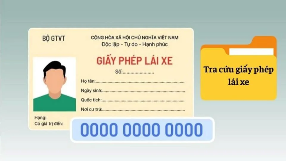Tra Cuu Giay Phep Lai Xe Theo Cmnd Nhanh Nhat 1