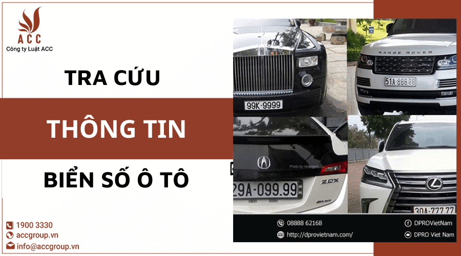 Các tiêu chí đánh giá chất lượng biển số xe ô tô đẹp là gì?