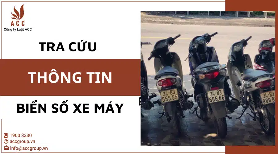 Tra Cứu Thông Tin Biến Số Xe Máy