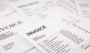 Difference Invoices