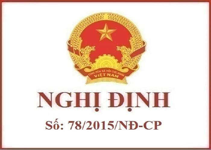 Nghị định 78/2015/NĐ-CP đăng ký doanh nghiệp