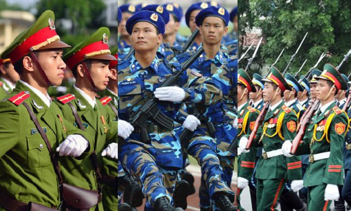Quốc phòng an ninh: An ninh quốc phòng là trụ cột của sự ổn định và phát triển của đất nước. Việt Nam đã đạt được những tiến bộ đáng kể trong việc xây dựng hệ thống an ninh quốc phòng hiện đại và hoàn chỉnh. Hãy xem hình ảnh liên quan để cảm nhận sự yên tâm và tin tưởng vào tương lai của đất nước.