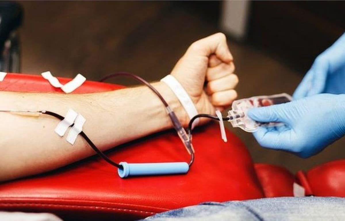 Hiến máu nhân đạo có ảnh hưởng gì đến sức khỏe của người hiến máu không?