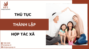 Thu Tuc Thanh Lap Hop Tac Xa