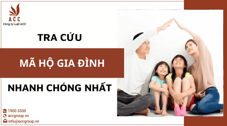 Tra Cứu Hộ Gia đình Nhanh Chóng Nhất (1)