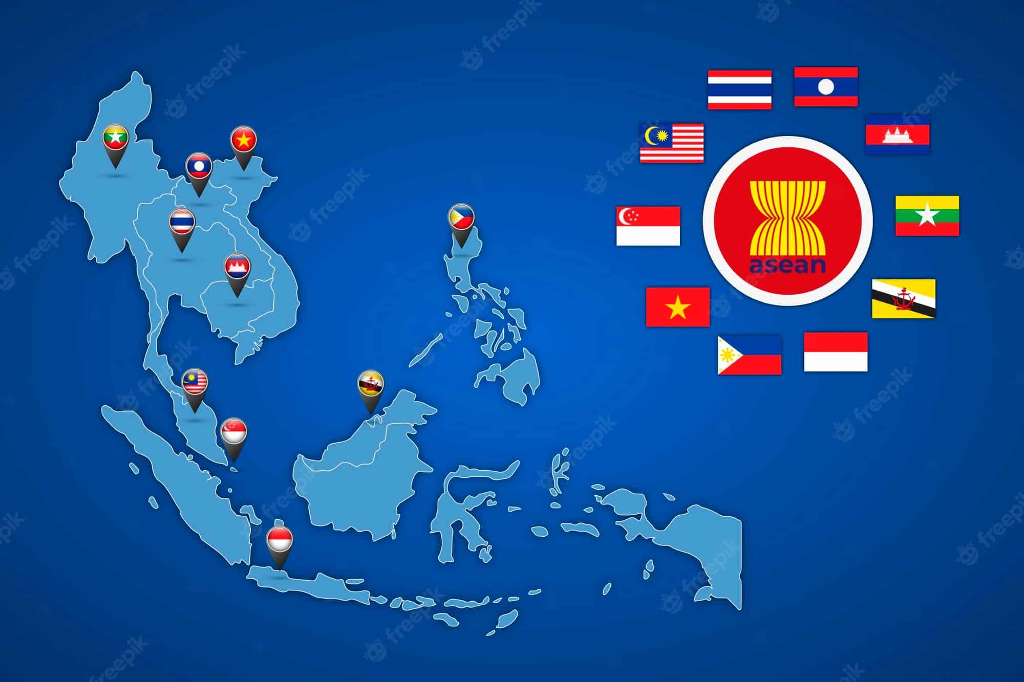 Các quốc gia nào là thành viên của ASEAN?
