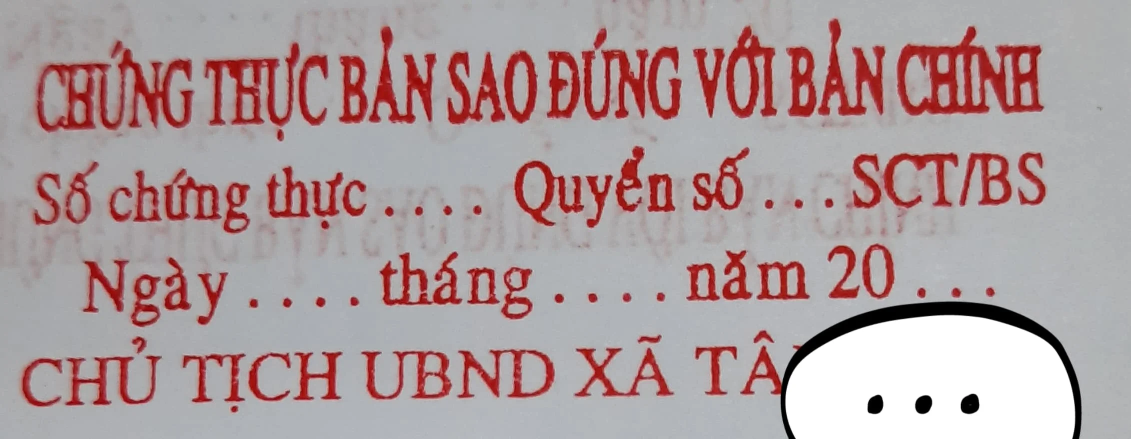 Bản Sao Công Chứng Là Gì