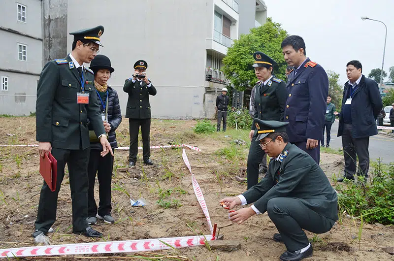 Cưỡng Chế Thi Hành án Dân Sự