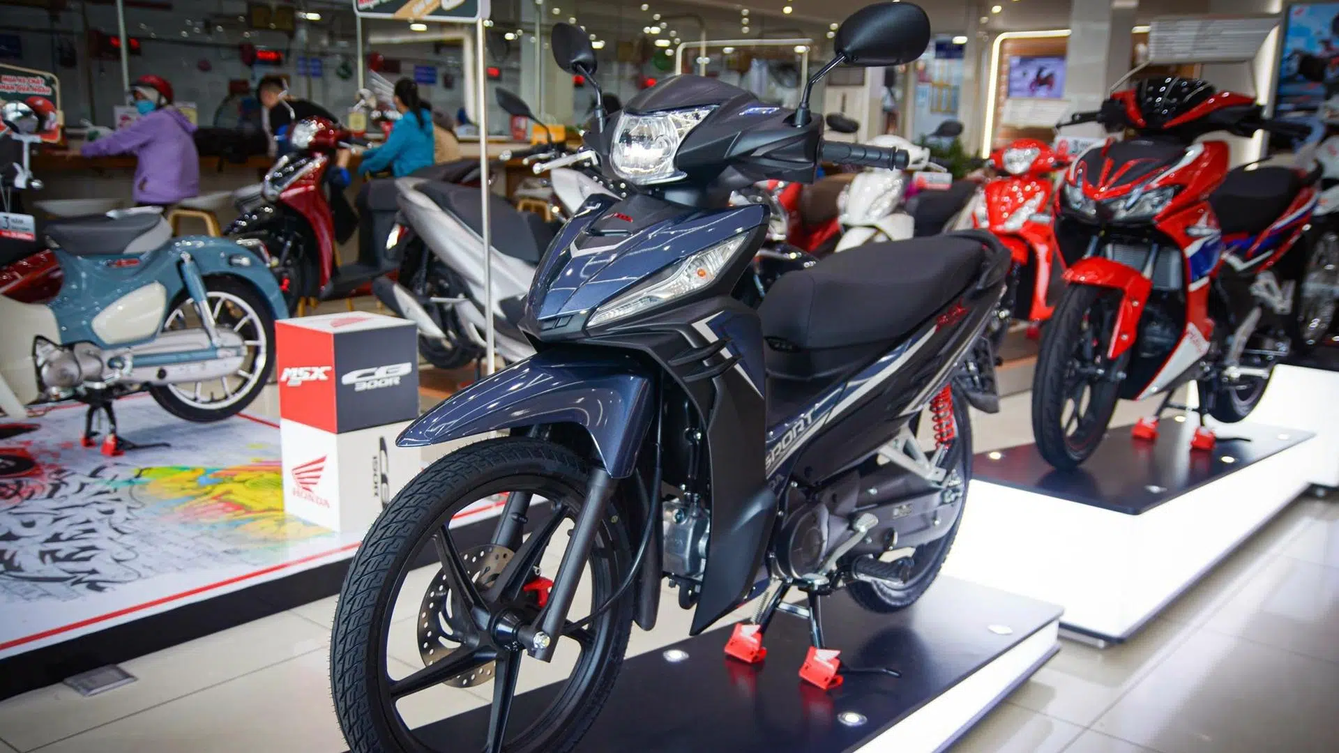 Tổng hợp hơn 52 về xe máy honda 100cc mới nhất  Du học Akina