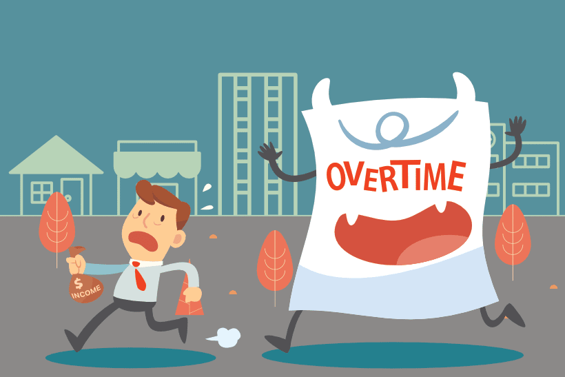 Lương OT (overtime) là gì? Cách tính – Luật ACC