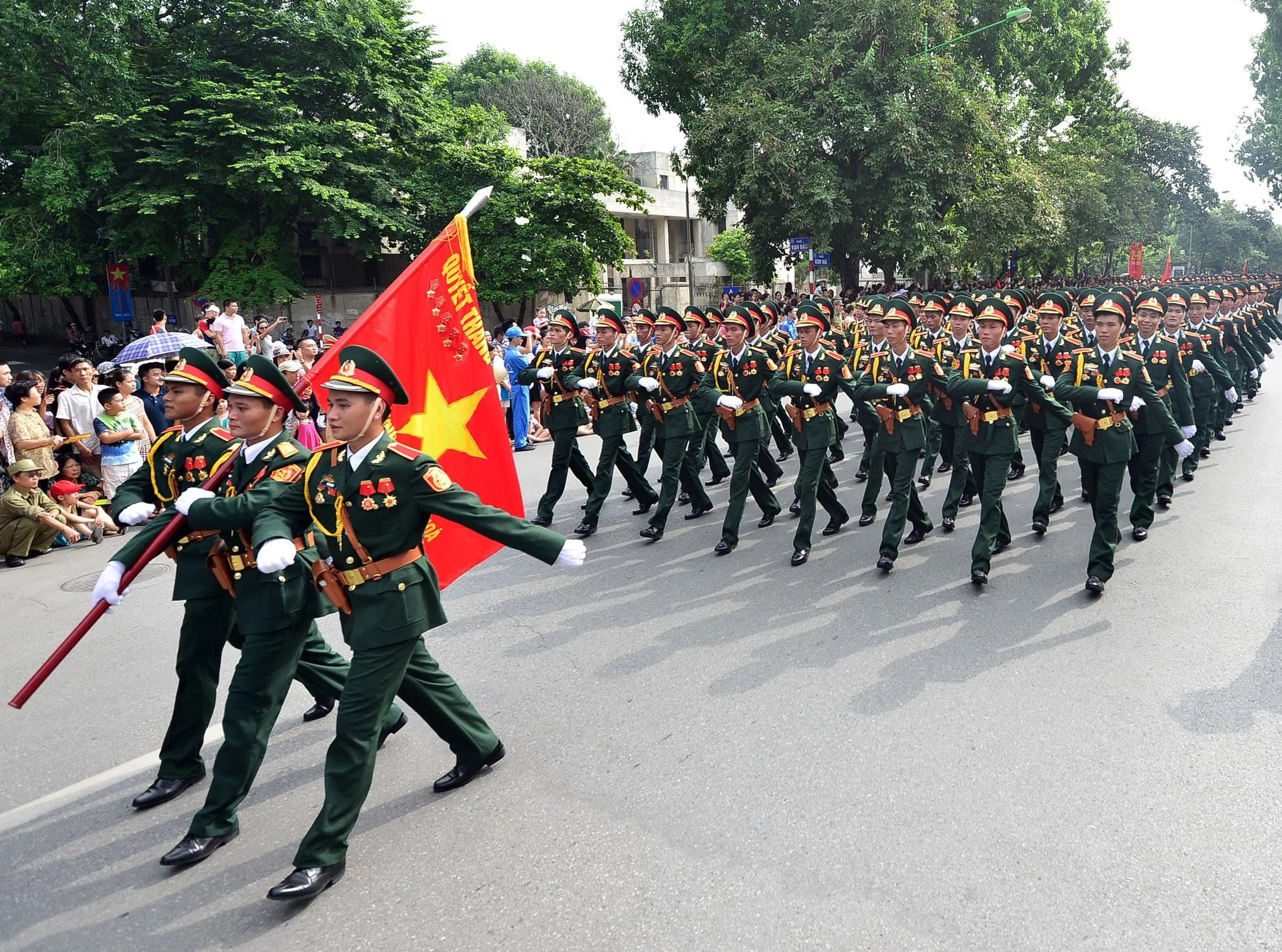 Quốc Phòng Là Gì