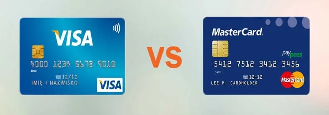 Phân biệt thẻ Mastercard và thẻ Visa?